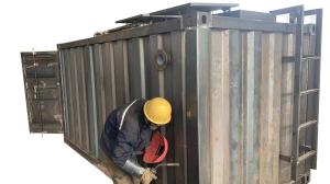 Quality Portable Containerized Water Treatment Plant For Shipping wholesale