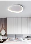 Nordic Bedroom Lamps Simple Modern Recessed Round Led Ceiling Lights Chandelier