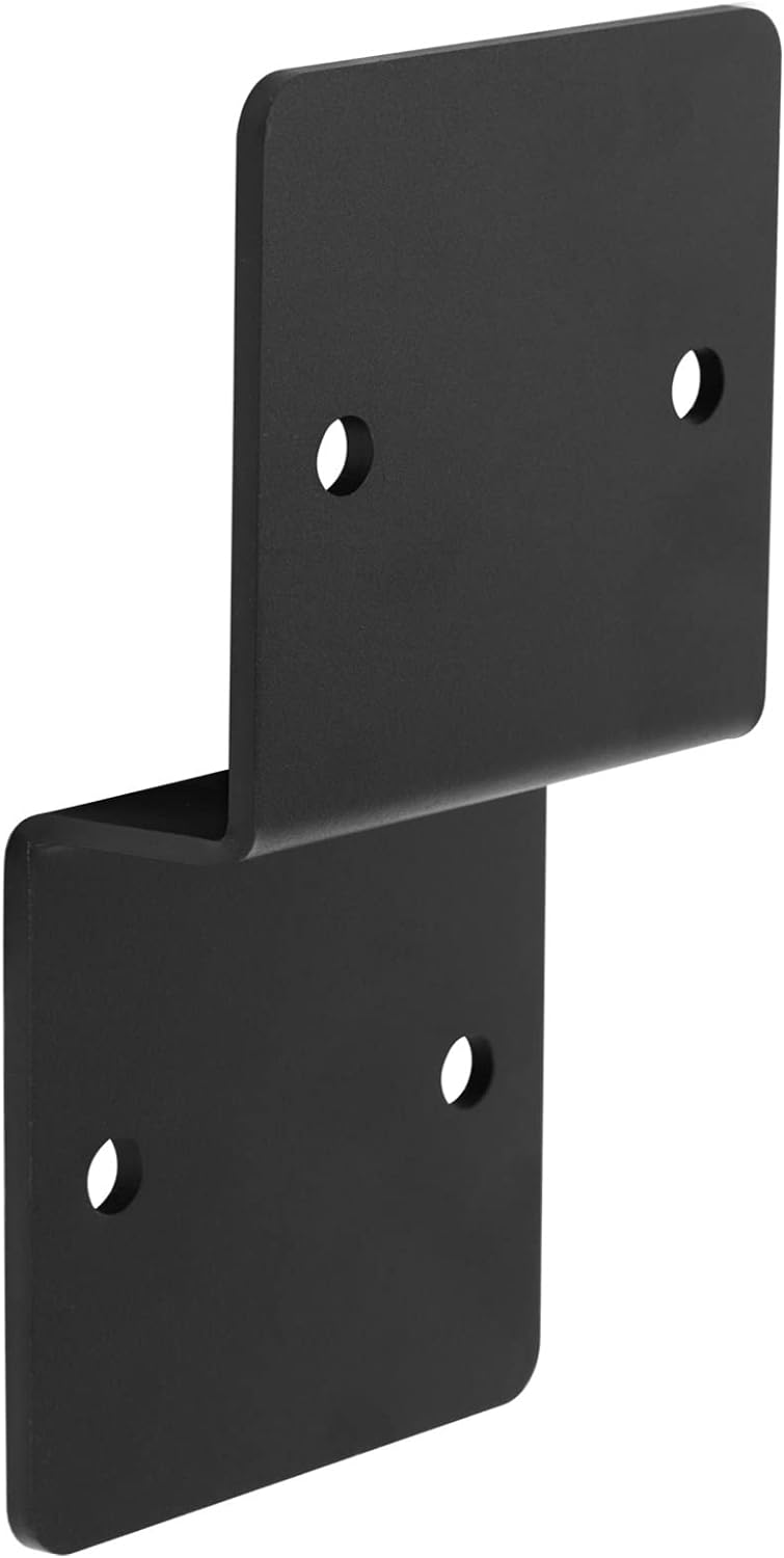 Single-side Bracket Z Bracket for Wood Shelves Fixing Lumber Connector Pergola Brackets