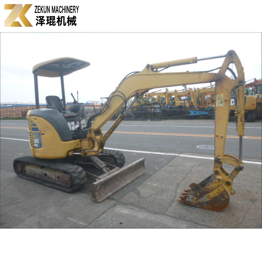 Komatsu PC 30 Crawler Excavator PC 30MR PC30MR-2 Rubber Track for Engineering Machinery