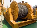 Customized Offshore Marine Hydraulic Winch Horizontal