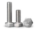 A2-70 Stainless Steel Hex Head Cap Screws Good Chemical Resistance