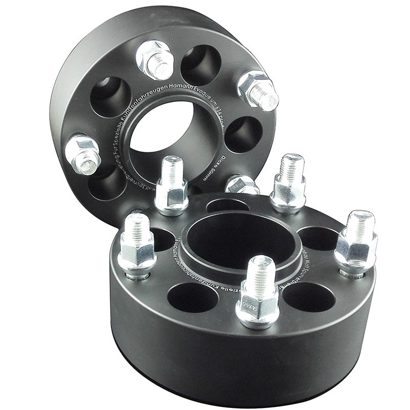 35mm 50mm Customized Forged Aluminum Billet Hub Centric Wheel Adapters 5x108/63.4 to 5x130/71.6 for Hamann Evoque