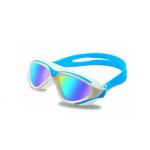 UV Protection Big Frame Silicone Anti Fog Swimming Goggles