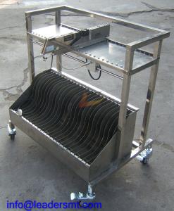 Quality siemens smt feeder storage cart for smt pick and place machine wholesale