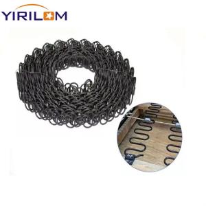 Quality Customized Sofa Zigzag Springs for Furniture with High Carbon Steel Wire wholesale