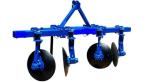 Ridge plough
