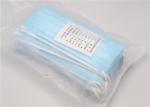 Safety Non Woven Face Mask 3 Ply Earloop , 3 Layer Face Mask Breathable
