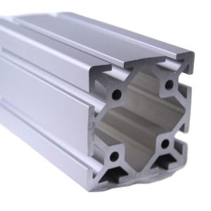 Quality T4 T5 6063 Aluminum Extrusion Products Powder Coating wholesale