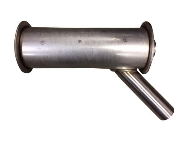 321 Stainless Steel Aircraft Spare Parts Hartzell Noise Silencer For Cessna 172R