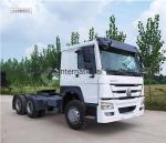 Sinotruk HOWO Used Tow Truck 6X4 371-450HP Tractor Truck with ISO Tire