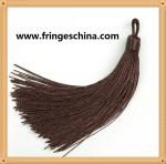 Fashion fluorescent mini tassels trimming fringe for pillow and graduation cap