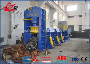 Quality 630 Ton Hydraulic Metal Waste Car Shear Press Machine 15-20Ton/H wholesale