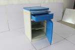 50 Kg Loading Hospital Medical Furniture ABS Lightweight SS Hospital Bedside