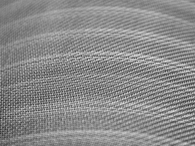 80 100 Mesh Titanium Wire Mesh Screen 20 X 200 Dutch Weave Low Density