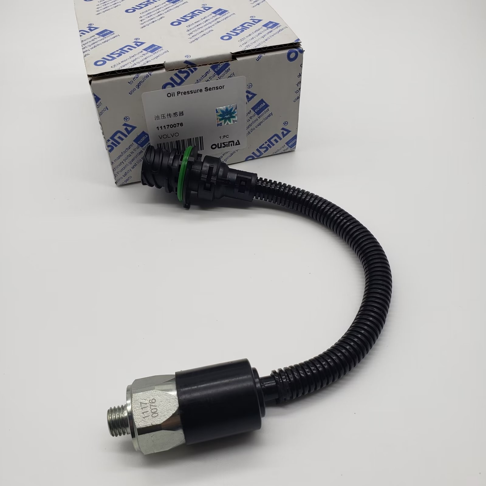 11170076 Oil Pressure Sensor For Wheel Loader L50D L70D L50E