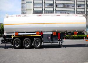 Quality Liquefied Gas Tanker Truck Semi Trailer Capacity 36000L 3 Axles High Effective wholesale