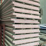 50mm light weight insulated TPS sandwich roof panel 5950 x 1050 x 50mm