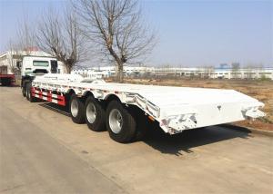 Quality 60 Tons Low Bed Semi Trailer wholesale