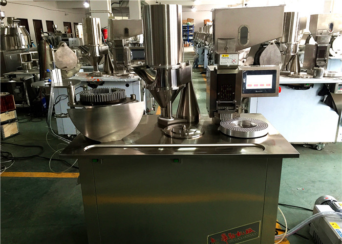 Pharmaceutical Encapsulator Semi Automatic Capsule Filling Machine