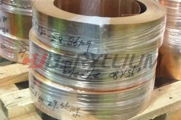 Polished Bright C17200 Strip State XHM Tm06 0.2x200mm For Stamping