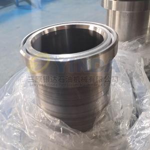 Quality Standard Piston 4 Inch Hardened Chrome Mud Pump Liner wholesale