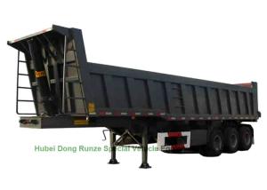 Quality Heavy Duty Dumper Semi Trailer Truck for Sand - Mine Transport 3-Axles Rear Tipper Semi Trailer 45 - 60T wholesale