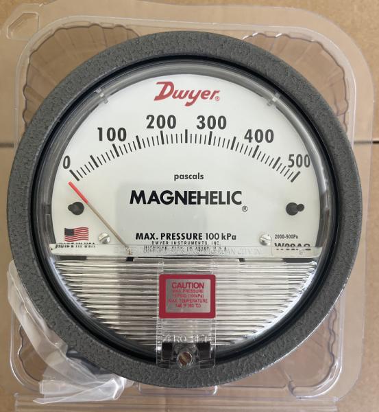Clean Room Differential Pressure Gauge Dwyer 2300 Series Magnehelic 100pa 120pa