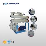 125kw 5tph Animal Feed Production Plant For Pelleting Process