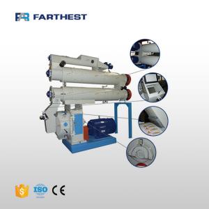 Quality 125kw 5tph Animal Feed Production Plant For Pelleting Process wholesale