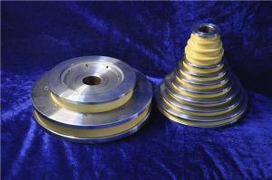 Quality Zirconia Drawing Machine Tower / Round Wire Wheels Reel wholesale