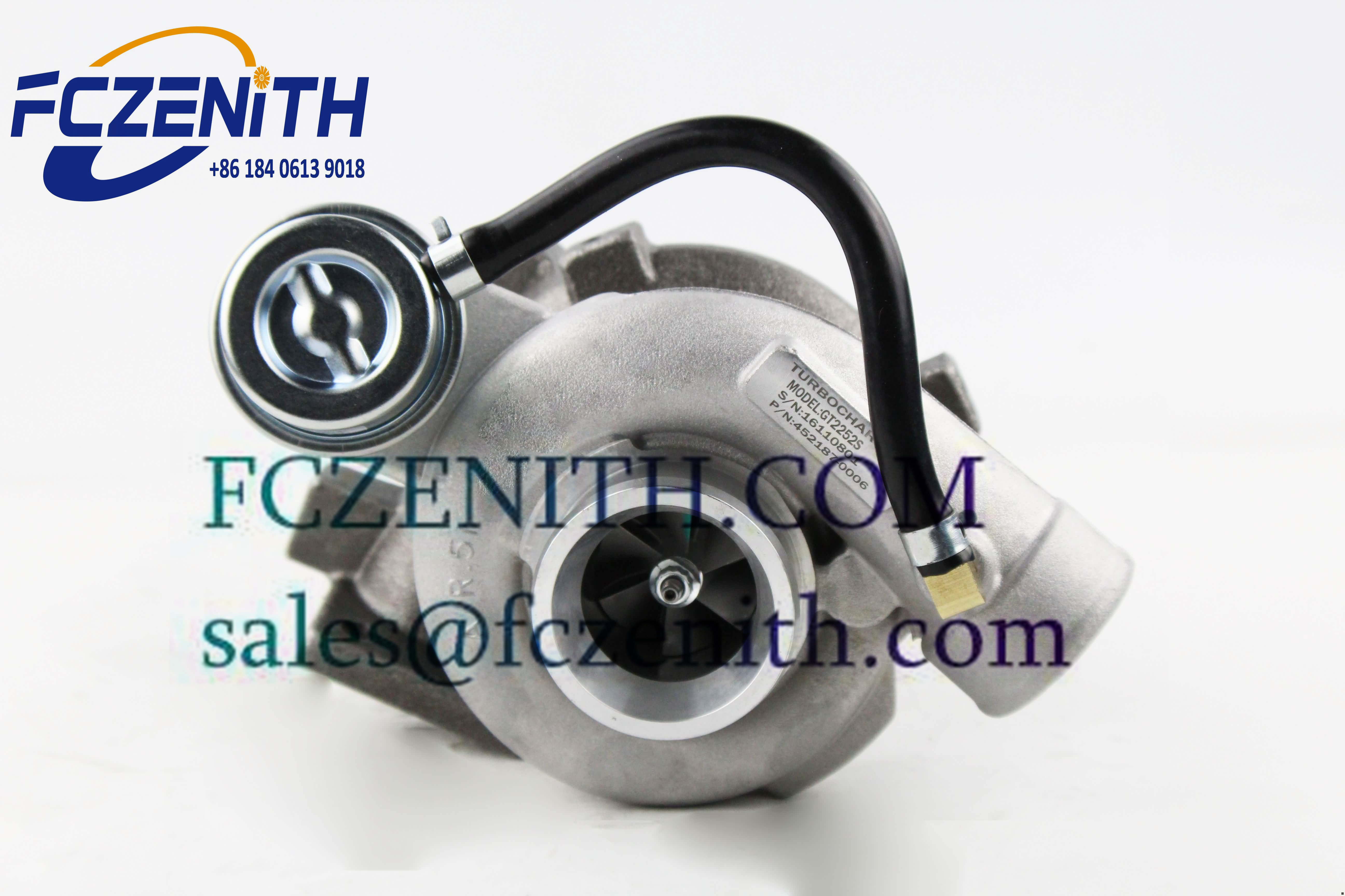 GT2252S Nissan Turbo Charger BD30TI 452187-0001 14411-69T00 For Trade 3.0 TDI