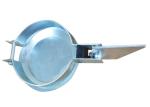 Mild Steel Vertical Galvanizing 2mm Exhaust Rain Cap