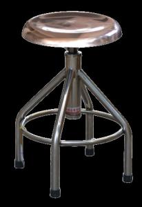Quality High Reliability Medical Surgeon Stool Chair Free Standing Friendly Maintenance wholesale