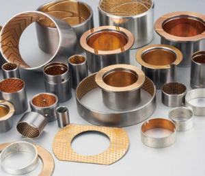 Quality Aluminum Based Oilless Bearing , High Tin Bimetal Sliding Performance wholesale