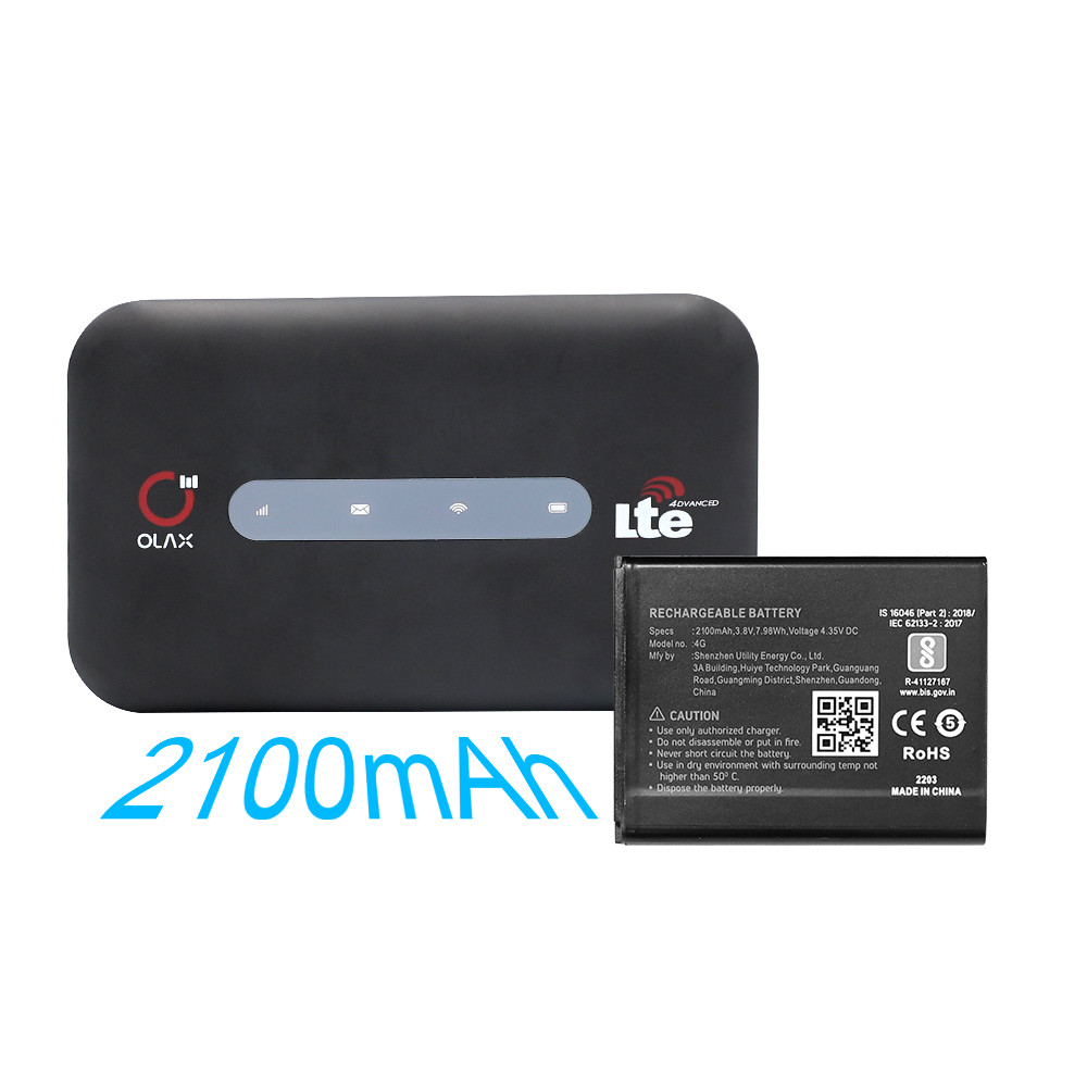 MT20 USIM Slot Mini Pocket Wifi Modem 150Mbps For Travel