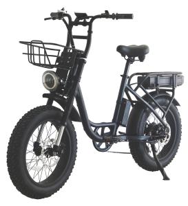Quality 20&quot; City Urban Electric Bicycle with Rear Carrier Battery Position and Vintage Design wholesale