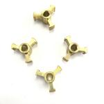 Customized Fan Type Snap Copper Forged Parts by Chinese Compliant with Rohs