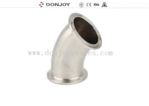 Quality Polished Stainless Steel Sanitary Clamp tee clamp elbow SUS304 SS316L wholesale