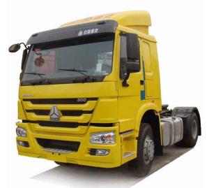 China SINOTRUK HOWO 4*2 336HP Tractor Truck on sale