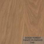 Fancy Plywood OAK Veneer Board Customized For Wardrobes Usage