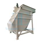 20-80m3/H Inclined Plate Settler 0.55Kw Lamella Plate Separator