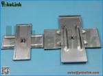 Cross plate anchor
