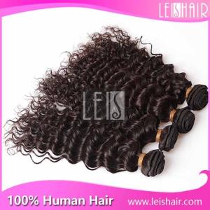 Quality Good feedbacks virgin indian deep curly hair wholesale