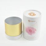 SGS Kraft Paper Cylinder Packaging For Gift Packing