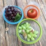 Bpa Free Large Air-Tight Folding Collapsible Kids Hiking All Silicone Food