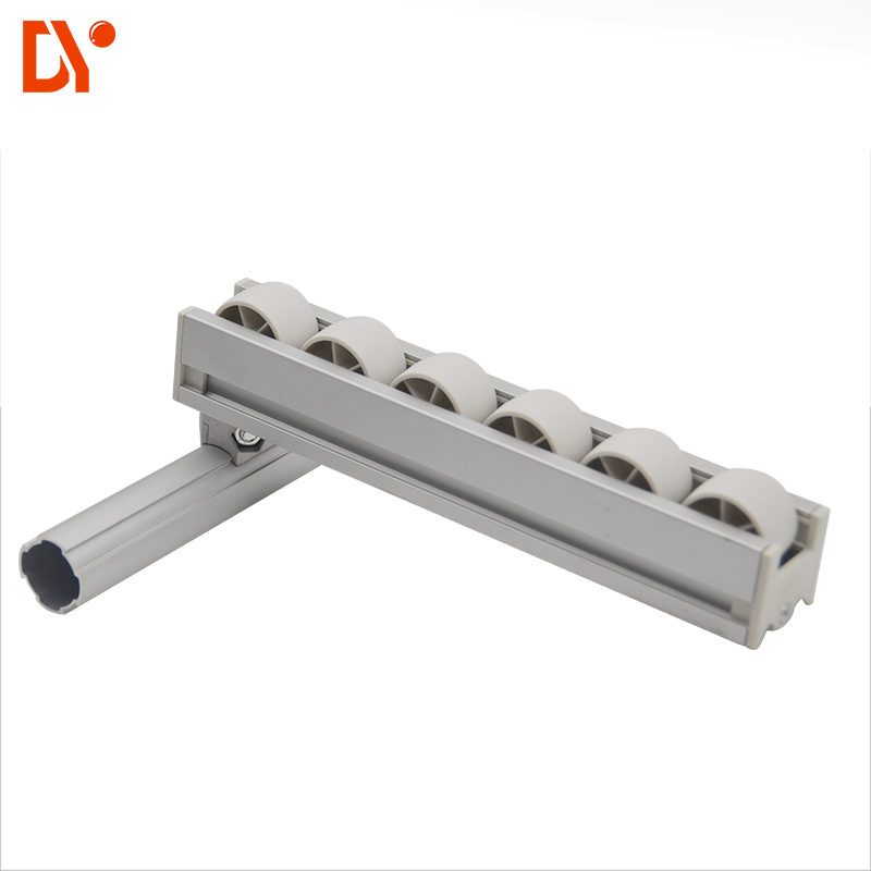 Flow Rail System Heavy Duty Roller Track ABS PC Placon Roller