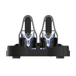 2h Charging Double Seater Go Kart 48 Volt Remote Control Go Kart