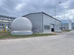 Sporadic Industrial Exhaust Gas Recycling No Construction Required
