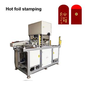 China 25 Pcs/Min 5Kw Automatic Foil Hot Stamp Machine PLC Control on sale